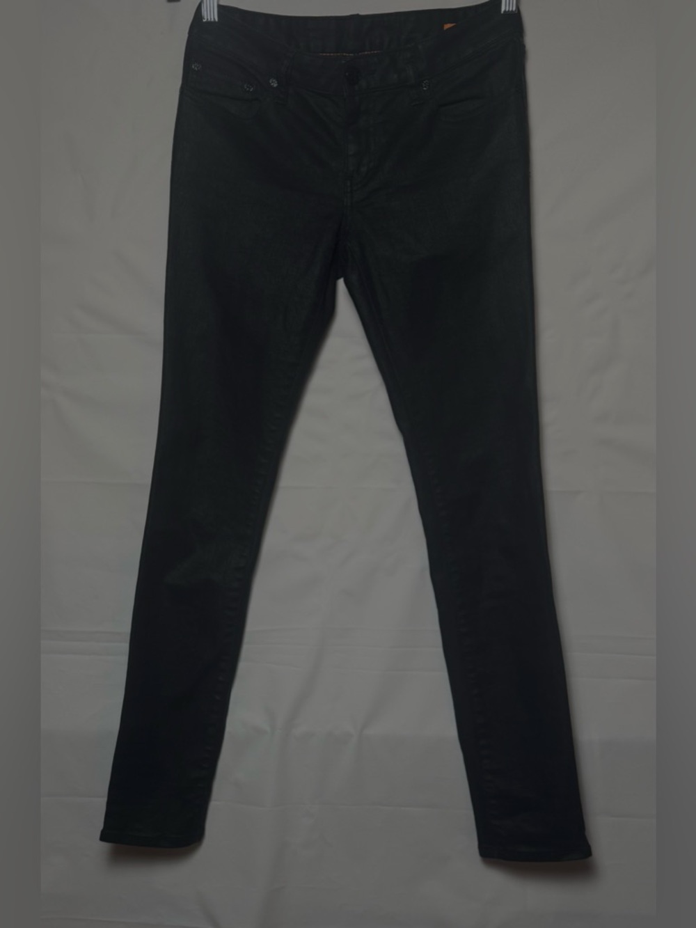 Tory Burch Women’s Black Super skinny Jeans, Sz 26. Pre-Owned Good